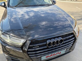 2018 Audi Q7 II (4M), чёрный, 4900000 рублей, вид 3
