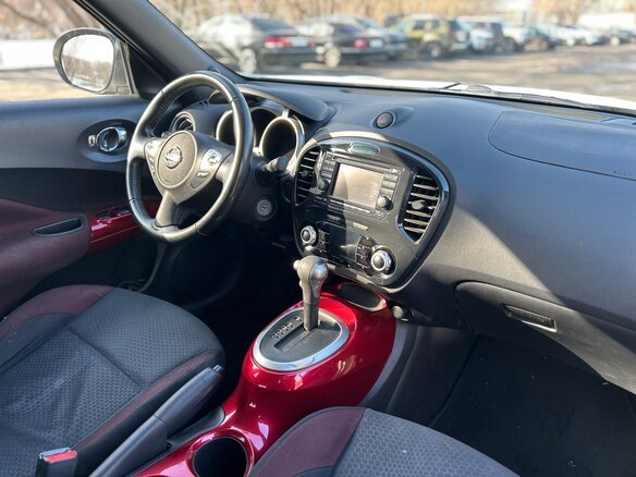 2012 Nissan Juke I, белый, 750000 рублей - вид 13