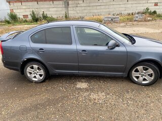 2011 Skoda Octavia DSG7 II (A5) Рестайлинг, серый, 850000 рублей, вид 2