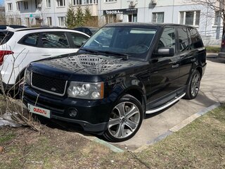 2008 Land Rover Range Rover Sport Supercharged I, чёрный, 1400000 рублей, вид 1