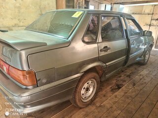 2005 Lada (ВАЗ) 2115, серый, 150000 рублей, вид 2