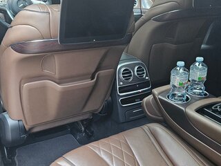 2018 Mercedes-Benz S-Класс 350 d Long VI (W222, C217) Рестайлинг, чёрный, 7500000 рублей, вид 5
