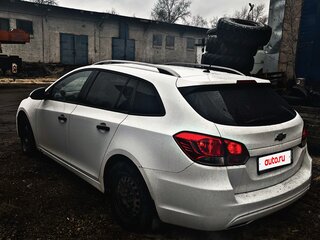 2014 Chevrolet Cruze I Рестайлинг, белый, 600000 рублей, вид 5