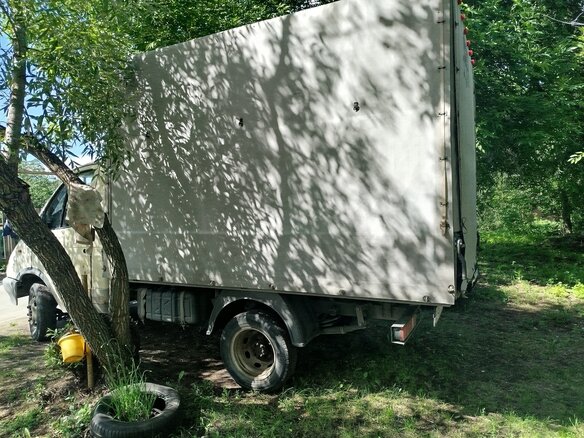 2000 ГАЗ ГАЗель (3302), бежевый, 240000 рублей - вид 3