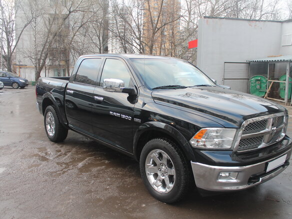 2012 Dodge RAM IV (DS/DJ), чёрный - вид 6