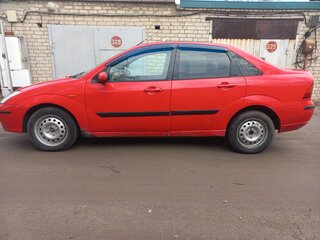2004 Ford Focus I Рестайлинг, красный, 325000 рублей, вид 5