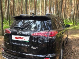 2018 Toyota RAV4 IV (XA40) Рестайлинг, чёрный, 2499999 рублей, вид 3