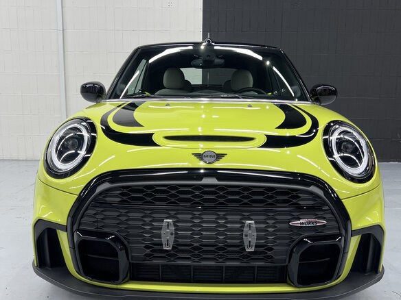 2021 Mini Cabrio Cooper S III Рестайлинг 2, жёлтый, 6250000 рублей - вид 12