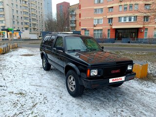 1993 GMC Jimmy S-15, чёрный, 600000 рублей, вид 1