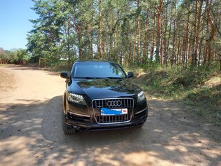 2010 Audi Q7 I (4L) Рестайлинг, чёрный, 2000000 рублей, вид 5
