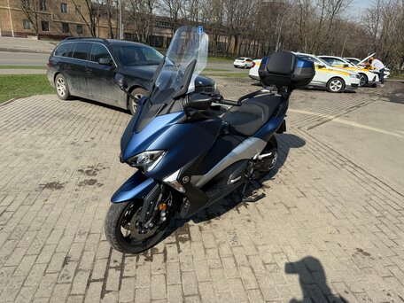 2017 Yamaha TMAX, синий, 820000 рублей, вид 1