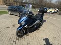 2017 Yamaha TMAX, синий, 820000 рублей