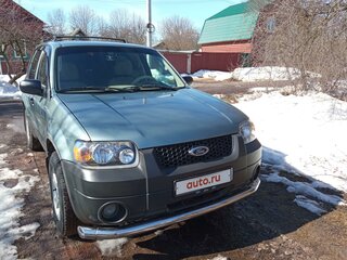 2005 Ford Escape I Рестайлинг, голубой, 600000 рублей, вид 1