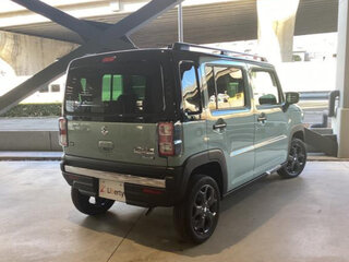 2022 Suzuki Hustler II, зелёный, 650000 рублей, вид 4