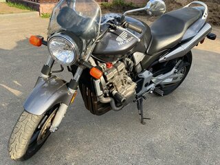 2002 Honda CB 900F Hornet, серый, 382072 рублей, вид 5