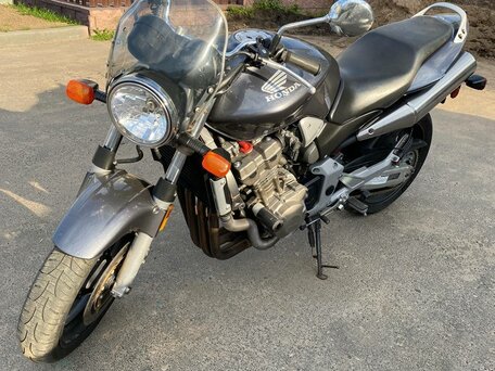 2002 Honda CB 900F Hornet, серый, 382072 рублей, вид 5