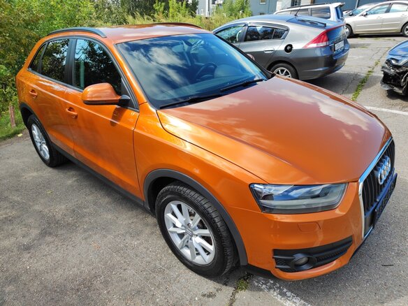 2013 Audi Q3 I (8U), оранжевый - вид 9