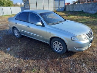 2006 Nissan Almera Classic I, серебристый, 395000 рублей, вид 4