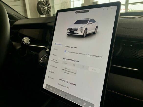 2026 Geely Preface I, белый - вид 20