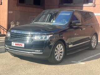 2017 Land Rover Range Rover IV, чёрный, 3550000 рублей, вид 1