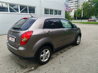 2012 SsangYong Actyon II, серый, 720000 рублей, вид 4