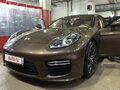 2013 Porsche Panamera Diesel I Рестайлинг, коричневый - вид 3