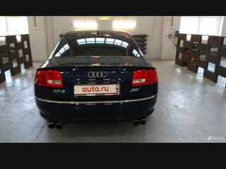 2005 Audi A8 Long II (D3) Рестайлинг, синий, 1450000 рублей, вид 5