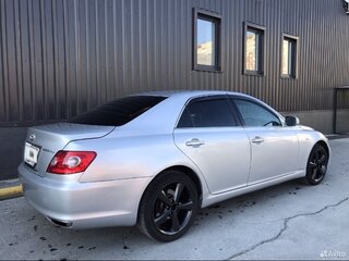 2006 Toyota Mark X I Рестайлинг, серый, 850000 рублей, вид 4