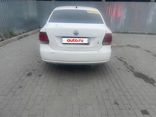 2012 Volkswagen Polo V, белый, 490000 рублей, вид 3