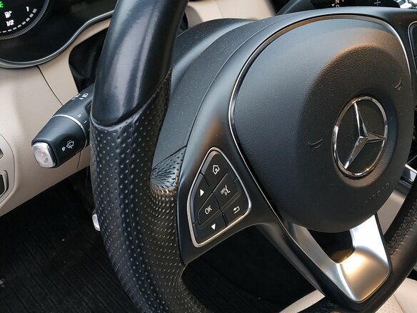 2014 Mercedes-Benz C-Класс 180 IV (W205), синий, 1820000 рублей - вид 7