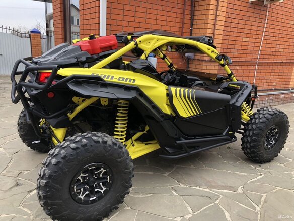 2017 BRP Can-Am Maverick X3, чёрный, 2950000 рублей - вид 6