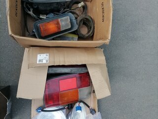 2002 Lada (ВАЗ) 2131 (4x4) I, синий, 220000 рублей, вид 3