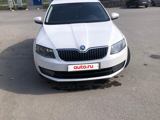 2013 Skoda Octavia III (A7), белый, 1000000 рублей, вид 2