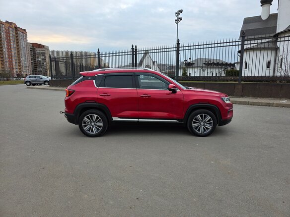 2021 Changan CS35 Plus I, красный, 999999 рублей - вид 7