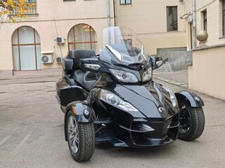2011 BRP Can-Am Spyder, чёрный, 1600000 рублей, вид 1