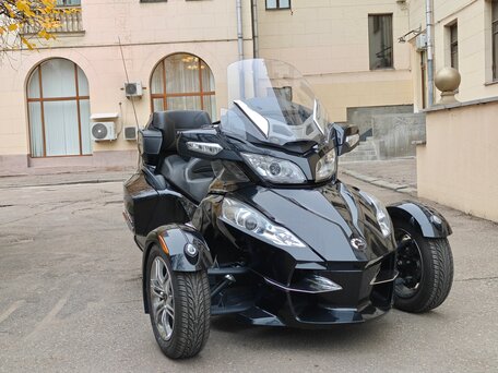 2011 BRP Can-Am Spyder, чёрный, 1600000 рублей, вид 1