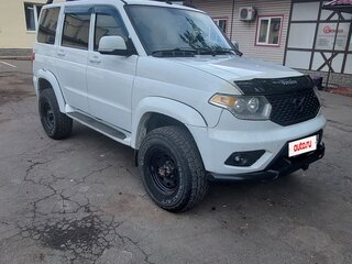 2017 УАЗ Патриот I Рестайлинг 3, белый, 950000 рублей, вид 4