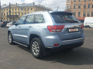 2012 Jeep Grand Cherokee IV (WK2), голубой, 1900000 рублей, вид 3