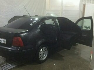 1999 Volkswagen Jetta IV, чёрный, 100000 рублей, вид 3