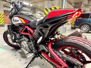 2022 Indian FTR 1200, красный, 1650000 рублей, вид 3
