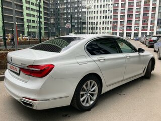 2016 BMW 7 серии 730i VI (G11/G12), белый, 3390000 рублей, вид 4