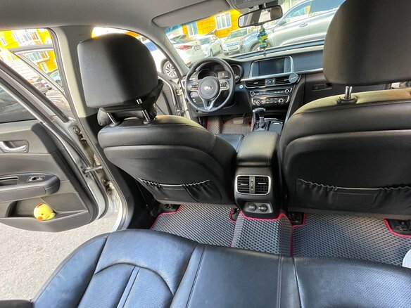 2017 Kia Optima IV, серебристый - вид 29