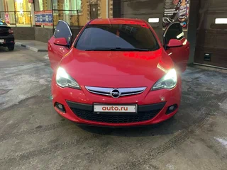 2012 Opel Astra GTC J Рестайлинг, красный, 535000 рублей, вид 2