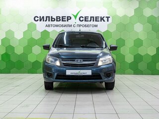 2014 Lada (ВАЗ) Granta I, синий, 300000 рублей, вид 3