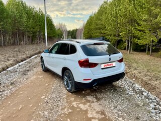 2012 BMW X1 20d I (E84) Рестайлинг, белый, 1550000 рублей, вид 4