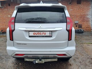 2020 Mitsubishi Pajero Sport III Рестайлинг, белый, 3750000 рублей, вид 3