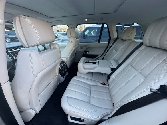 2013 Land Rover Range Rover IV, бежевый, 3990000 рублей - вид 28