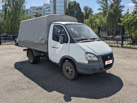 2015 ГАЗ ГАЗель (3302), белый, 750000 рублей, вид 2