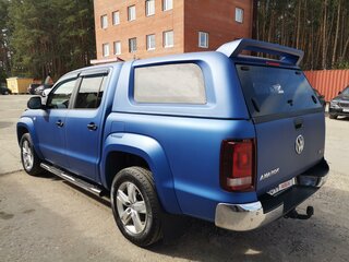 2020 Volkswagen Amarok I Рестайлинг, синий, 3600000 рублей, вид 4