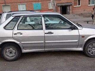 2009 Lada (ВАЗ) 2115, серебристый, 155000 рублей, вид 4